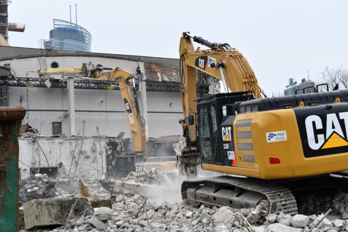 wyburzenia Koszalin - rozbiórki budynków