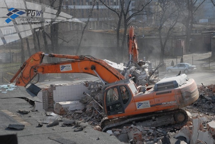wyburzenia suwałki - rozbiórka budynków